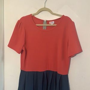 LuLaRoe Amelia 2XL